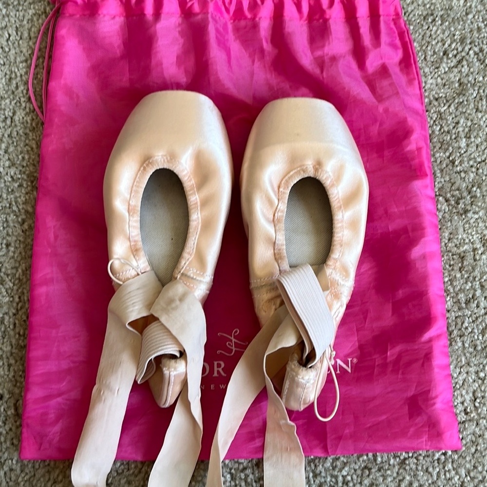 Gaynor Minden pointe shoes